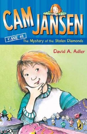 [Cam Jansen Mysteries 01] • The Mystery of Stolen Diamonds